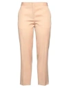 Jil Sander Woman Pants Sand Size 8 Virgin Wool In Beige