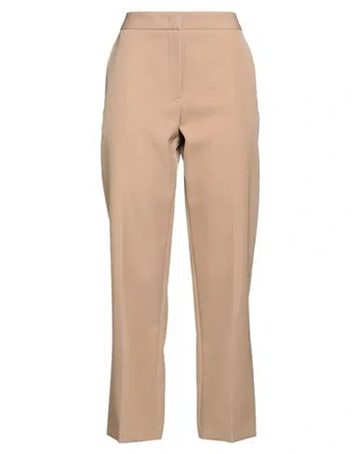 Jil Sander Woman Pants Sand Size 10 Wool