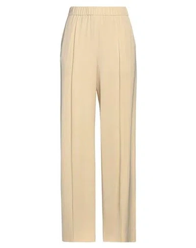Jil Sander Cotton Trousers In Nude