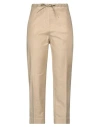 Jil Sander + Woman Pants Sand Size 8 Cotton, Polyurethane In Beige