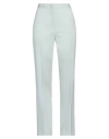 Jil Sander Woman Pants Military Green Size 2 Polyester, Cotton, Elastane In Blue