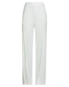 Jil Sander Woman Pants Sky Blue Size 8 Viscose In White