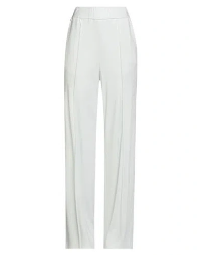 Jil Sander Woman Pants Sky Blue Size 8 Viscose