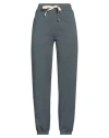 Jil Sander Woman Pants Slate Blue Size M Cotton