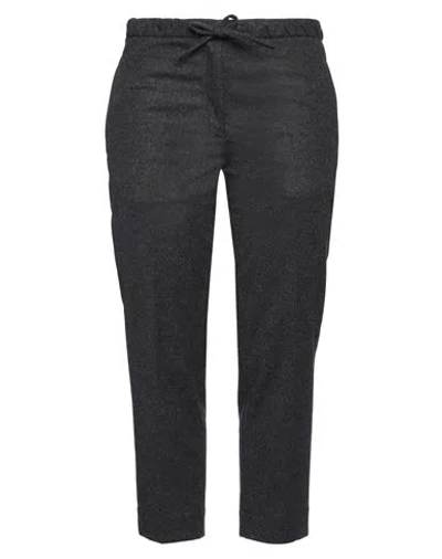 Jil Sander+ Woman Pants Charcoal Size 2 Virgin Wool In Grey