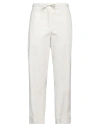 Jil Sander+ Woman Pants White Size 10 Cotton