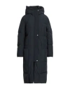 Jil Sander+ Woman Puffer Black Size Xl Polyester In Black