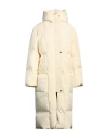 Jil Sander+ Woman Puffer Cream Size Xs Polyester In White