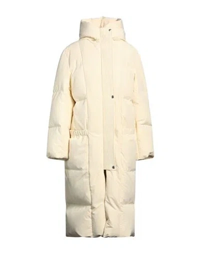 Jil Sander+ Woman Puffer Cream Size Xs Polyester In White