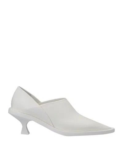 Jil Sander Pumps In White