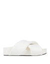 Jil Sander Sandals In White
