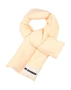 Jil Sander+ Woman Scarf Apricot Size - Polyester In Orange
