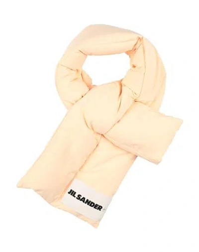 Jil Sander+ Woman Scarf Apricot Size - Polyester