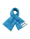Jil Sander Woman Scarf Azure Size - Polyamide In Blue