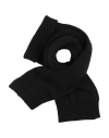 Jil Sander Woman Scarf Black Size - Cashmere
