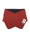 Jil Sander Woman Scarf Brick Red Size - Polyester