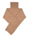 Jil Sander Woman Scarf Camel Size - Cashmere In Beige