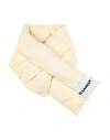 Jil Sander+ Woman Scarf Cream Size - Polyester