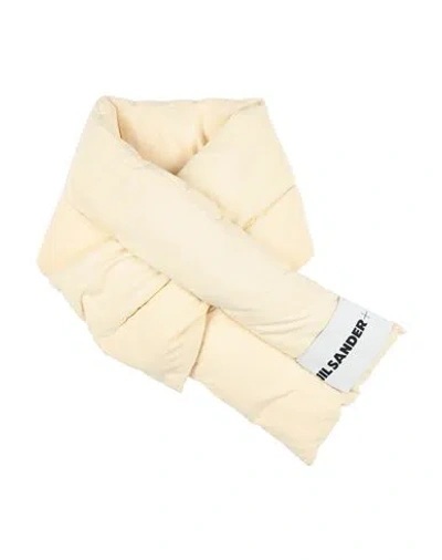 Jil Sander+ Woman Scarf Cream Size - Polyester
