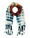 Jil Sander+ Woman Scarf Deep Teal Size - Mohair Wool, Wool, Polyamide In Green