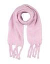 Jil Sander Woman Scarf Lilac Size - Mohair Wool, Wool, Polyamide