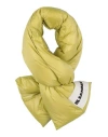 Jil Sander Woman Scarf Lime Green Size - Polyamide In Green