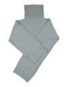 Jil Sander Woman Scarf Sage Green Size - Cashmere In Sage Green