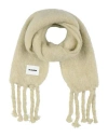 Jil Sander Woman Scarf Sage Green Size - Mohair Wool, Wool, Polyamide In Sage Green