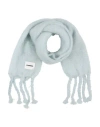 Jil Sander+ Woman Scarf Sky Blue Size - Mohair Wool, Wool, Polyamide