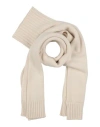 Jil Sander Woman Scarf White Size - Cashmere