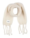 Jil Sander+ Woman Scarf White Size - Mohair Wool, Wool, Polyamide