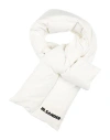 Jil Sander+ Woman Scarf White Size - Polyester