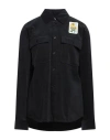 Jil Sander+ Woman Shirt Midnight Blue Size 10 Cotton In Blue