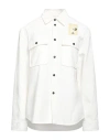Jil Sander+ Woman Shirt White Size 10 Cotton