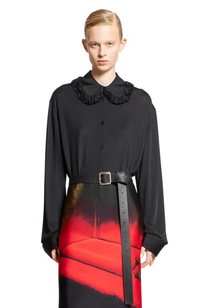 Jil Sander Woman  Shirts In Black