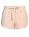 Jil Sander Woman Shorts & Bermuda Shorts Apricot Size S Cotton In Orange