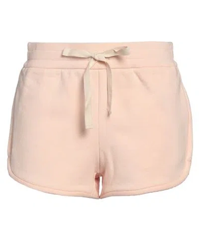 Jil Sander Woman Shorts & Bermuda Shorts Apricot Size S Cotton In Orange