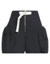 Jil Sander Woman Shorts & Bermuda Shorts Black Size 6 Cotton, Polyamide In Black