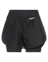 Jil Sander+ Woman Shorts & Bermuda Shorts Black Size M Polyamide, Elastane, Polyester In Black
