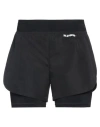 Jil Sander+ Woman Shorts & Bermuda Shorts Black Size M Polyamide, Elastane, Polyester In Black