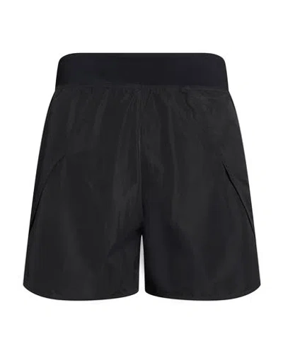Jil Sander + Woman Shorts & Bermuda Shorts Black Size M Polyester