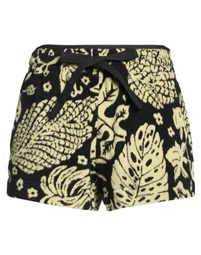 Jil Sander Woman Shorts & Bermuda Shorts Black Size Xs Cotton, Polyamide