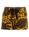 Jil Sander Woman Shorts & Bermuda Shorts Marigold Size Xl Cotton, Polyamide In Yellow