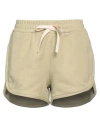 Jil Sander+ Woman Shorts & Bermuda Shorts Sage Green Size M Cotton