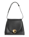 Jil Sander Woman Shoulder Bag Black Size - Calfskin