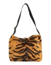 Jil Sander Woman Shoulder Bag Camel Size - Calfskin In Beige