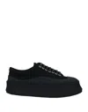 Jil Sander Sneakers In Black