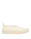 Jil Sander Off-white Plonge Sneakers In Nude