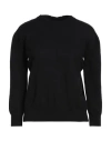 Jil Sander Woman Sweater Black Size 0 Wool