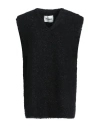 Jil Sander Woman Sweater Black Size 2 Mohair Wool, Polyamide, Silk In Black